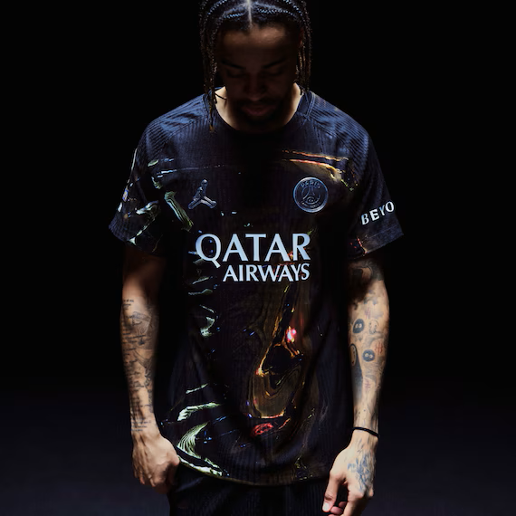 Maillot PSG Jordan Night Edition Match Dri-FIT ADV 25/26 4