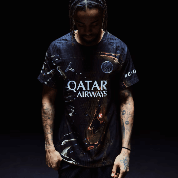 Maillot PSG Jordan Night Edition Match Dri-FIT ADV 25/26 4