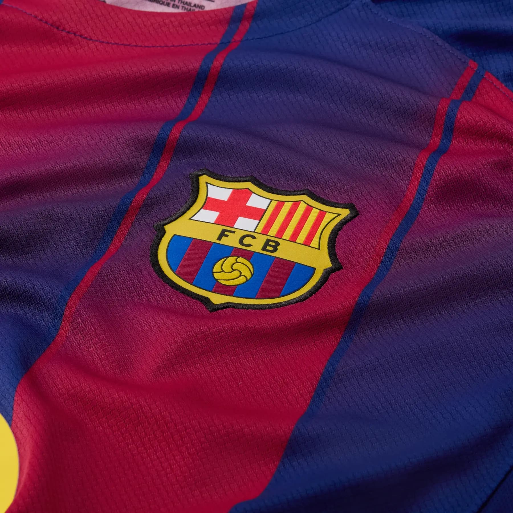Maillot FC Barcelone Domicile 25/26 3