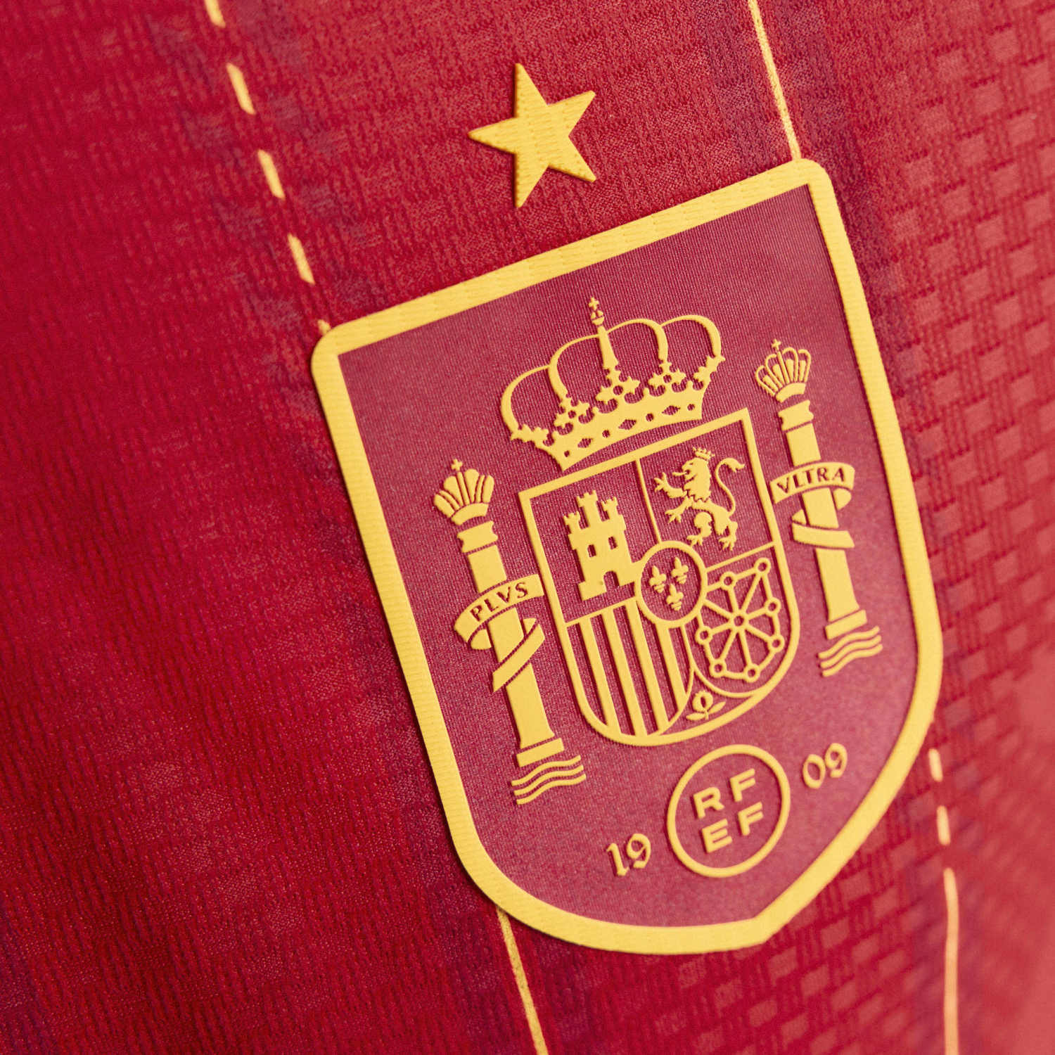 Maillot Espagne Domicile Coupe du Monde 2026 3