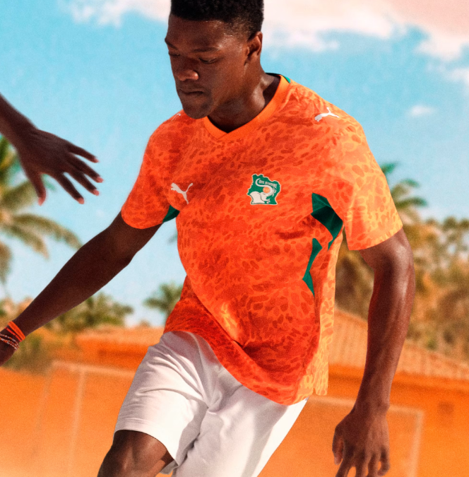 Maillot Domicile Côte d'Ivoire Coupe du Monde 2026 3