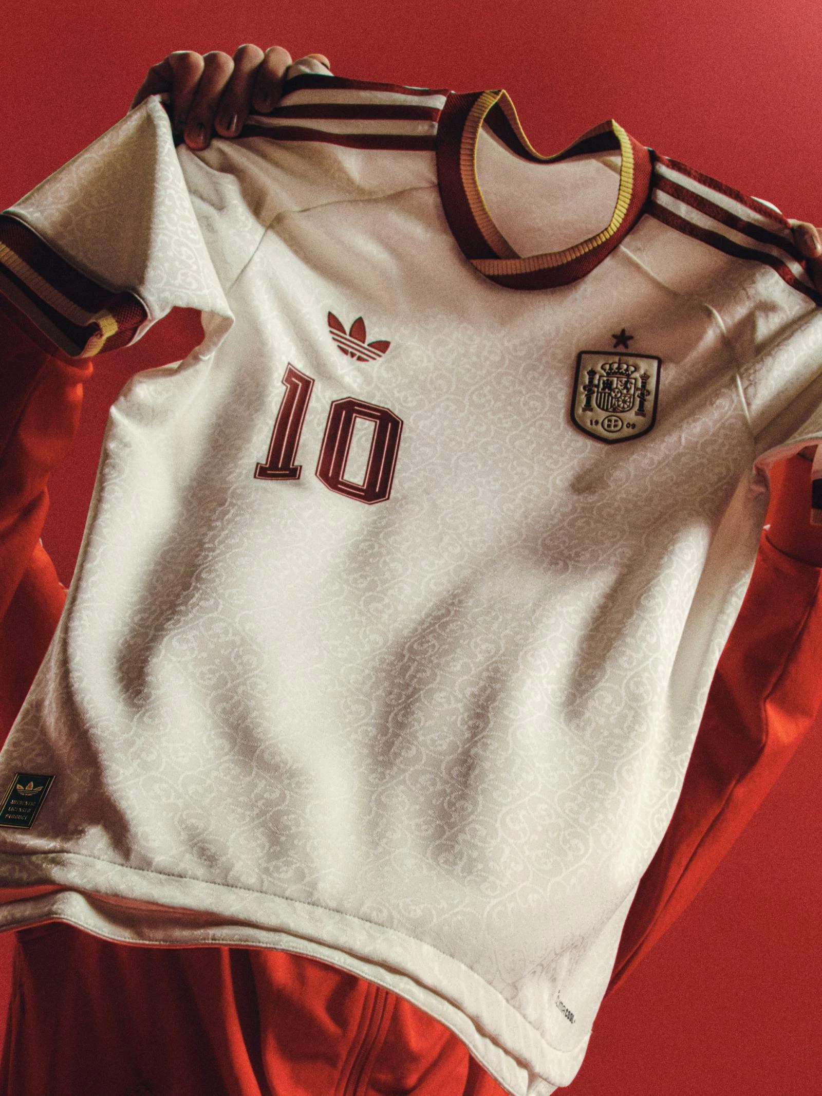 Maillot Espagne Extérieur Coupe du Monde 2026 4