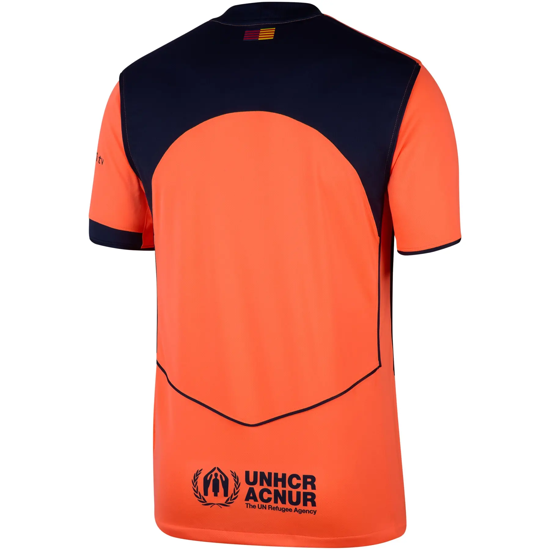 Maillot FC Barcelone Extérieur Orange 25/26 2